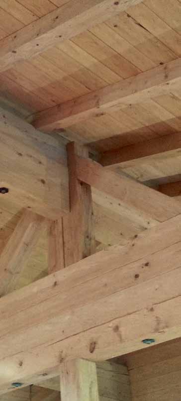 KonstruX Vollgewindeschrauben Die leistungsstarke Lösung für Neubau und Sanierung Ein System für alle tragenden Verbindungen im Holzbau Anwendung im Ingenieurholzbau, Zimmererhandwerk, Holzrahmenbau,