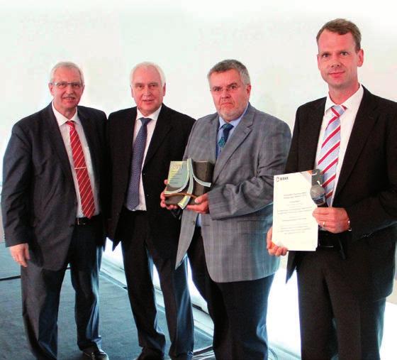 Innovationspreis Deutscher Ingenieurpreis Straße und Verkehr erstmals verliehen Am 7. September 2013 wurde der Deutsche Ingenieurpreis Straße und Verkehr erstmals verliehen.