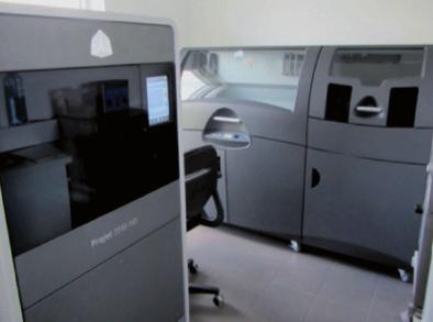 Tröster BIBUS ist Partner von führenden 3D Drucker Produzenten (3D Systems aus den USA und EOS aus Deutschland).