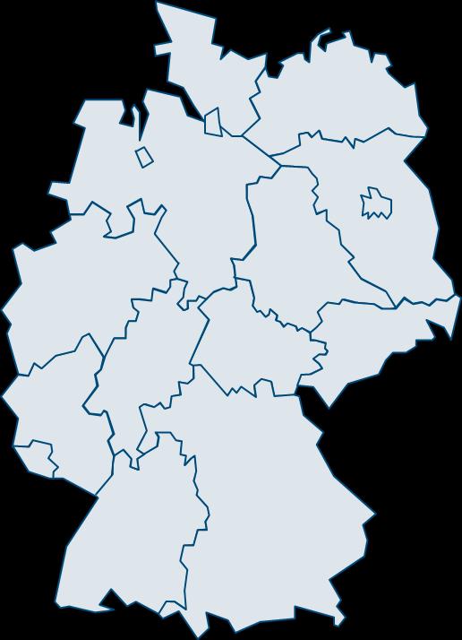 Breitbandförderung in den Flächenländern Niedersachsen GAK und GRW-Förderung Breitbanddarlehen durch NBank Nordrhein-Westfalen GAK-Förderung (Gemeinden < 10.000 EW). GRW-Förderung (Gemeinden > 10.