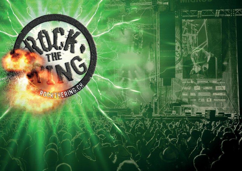 ROCK THE RING Hospitality /