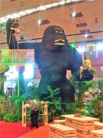 0 Dekoobjket Filmfigur King Kong