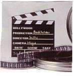 10 Filmklappen In verschiedenen Formaten vorrätig: Format: -1-150cm
