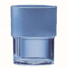beugen zu müssen Trinkbecher 16cL, H:10cm, Ø 7,2 cm Blau SR20530