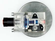 Bedingt durch ihren großen Einsatzbereich zur Druckmessung von Flüssigkeiten und Gasen, sind Rohrfeder-Manometer die am häufigsten verwendeten Druckmess geräte.