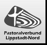 Öffnungszeiten Pfarrbüro Pastoralverbund St. Elisabeth Tel. 97 86 86 59555 Lippstadt, Friedrichstr. 5 montags mittwochs freitags 10-12 Uhr 10-12 Uhr + 15-17 Uhr 10-12 Uhr E. mail: lippstadt-nord@web.