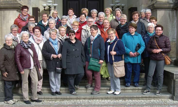 kfd-frauen St. Johannes Bosco kfd-boscofrauen drei Tage in Dresden Flair und Zauber des Elbflorenz Ein tolles Wochenende erlebten 35 Frauen der kfd Bosco in Dresden.