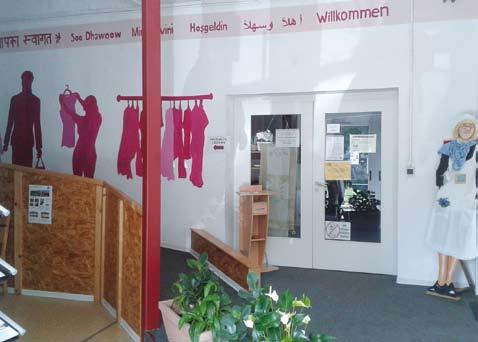 SkF - Sozialdienst katholischer Frauen Willkommen im Sozialkaufhaus Der Grundkurs Kunst der Jahrgangsstufe Q2 (Jgst.
