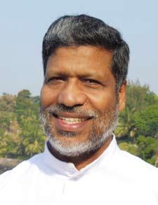 Personal in Heilig Kreuz Pfarrer Abraham Manalil kehrt 2017 nach Indien zurück.