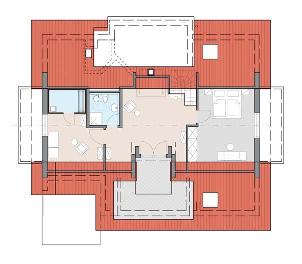 3 Dachgeschoss Individuelle Raumaufteilung möglich! Du.
