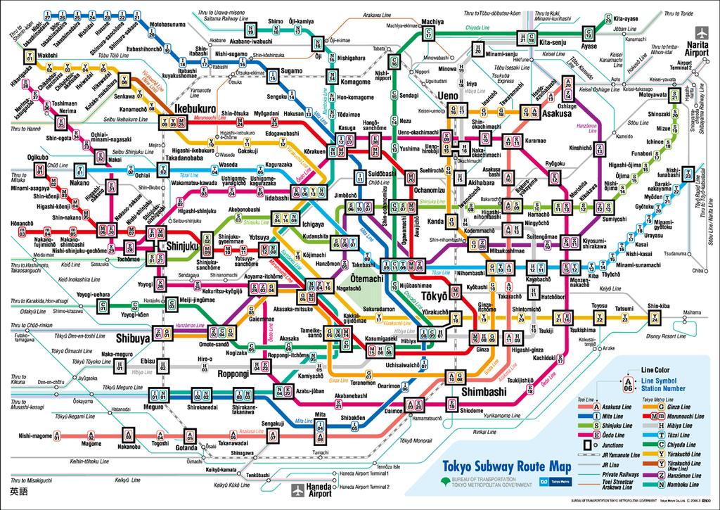These 10: Für Raumplanung und Verkehrspolitik gibt es bessere Instrumente als Baustandards Bild: Metroplan Tokyo