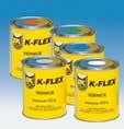 KLEBER K 420 in Dosen, Inhalt Liter: 0,26 0,5 1,0 2,6 (für Standardanwendungen) KLEBER K 425 in Dosen, Inhalt Liter: 0,85 (incl.