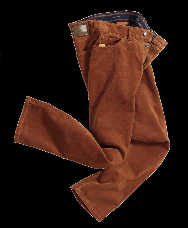 patched jeans pockets HENRY (H03)