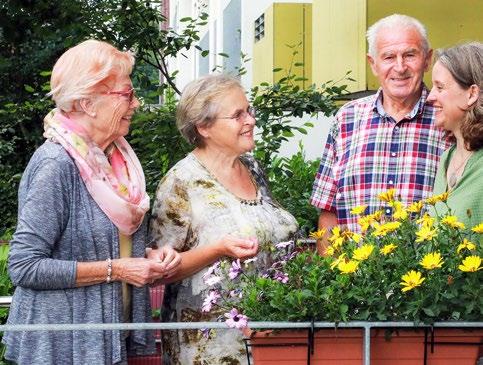 Wichtig zu wissen Für die Anmietung der geförderten (G) Senioren wohnungen müssen Sie mindestens 60