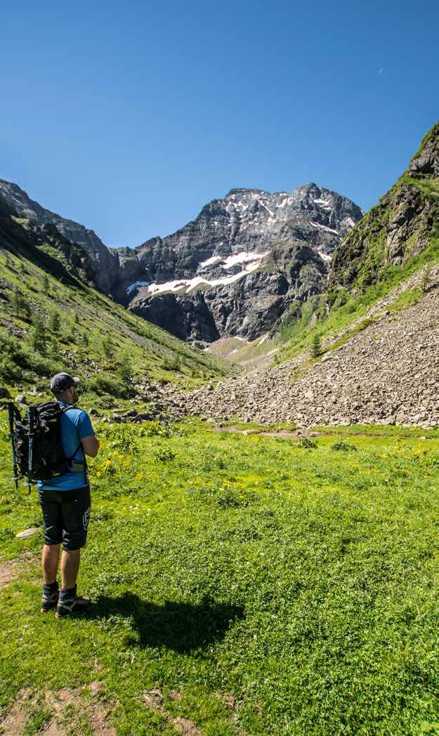 Wanderprogramm & BergAKTIV 2018 Geführte Wanderungen, Bergtouren und Klettersteig-Begehungen sowie Tipps
