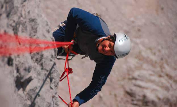 Tägliches Bergprogramm mit Bergführer Bergführer Heli Rettensteiner aus Pichl bietet mit seiner Bergund Abenteuerschule von Montag bis Freitag täglich geführte Bergaktivitäten an.