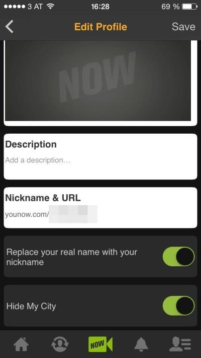 Nickname einstellen iphone 5 Öffne das Menü, um zu deinem Profil zu gelangen. Klicke auf das Zahnrad-Symbol, um zu den Einstellungen zu gelangen.