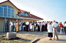 Gastgeber am 30.09.2001 war dann der Land- und Golf-Club Öschberghof.
