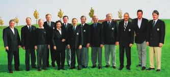 Seniorenmannschaft des GCKW auf der Anlage des Land- und Golf-Club Öschberghof letztendlich mit 3