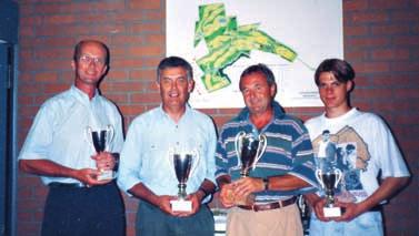1996 Clubleben im ersten Jahr Am Eröffnungsturnier unseres Golfclubs nahmen 37 Spieler teil.
