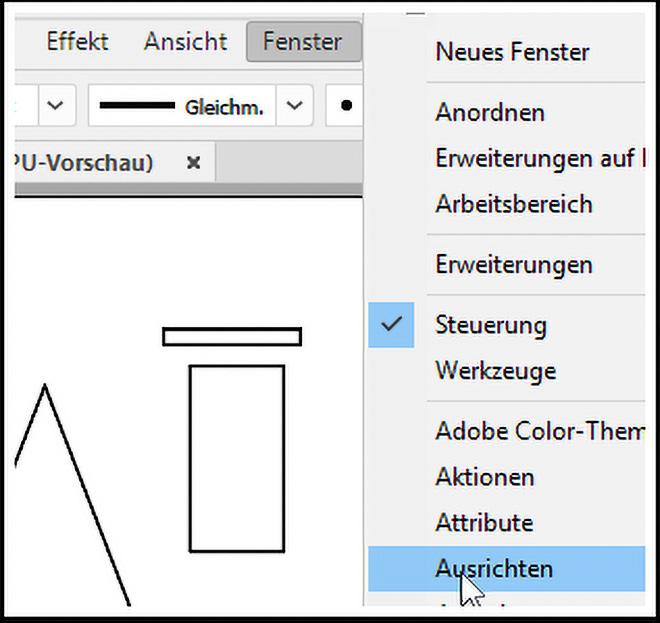 Die Arbeit in Adobe illustrator erfordert eine präzise Maus-Handhabung: Das Markieren eines Objekts erfordert lediglich einen Mausklick. Ein unbedachter Doppelklick startet den Isolationsmodus.