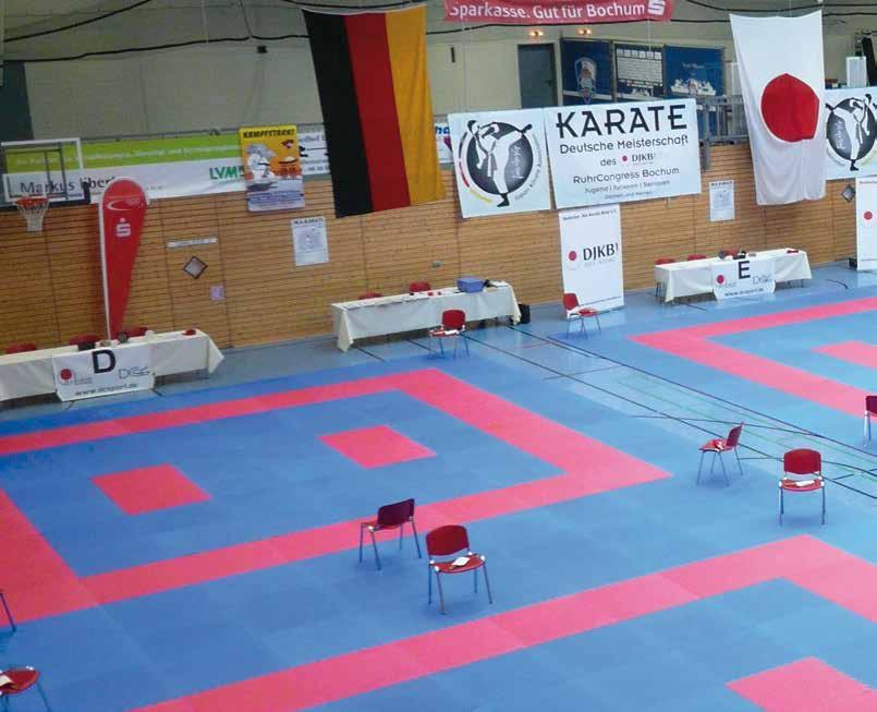 Ausschreibung DM 2016 Deutsche Meisterschaften 04. Juni 2016 in Bochum Veranstalter: Deutscher JKA-Karate Bund e.v.
