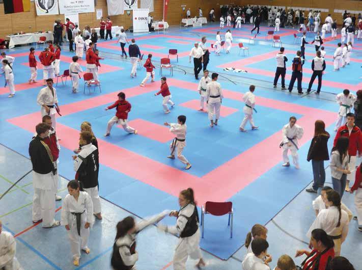 Inhaltsverzeichnis 03 Impressum 04 Karate und Ki 5 Ki-Übungen mit Sensei Hanskarl Rotzinger, 6.