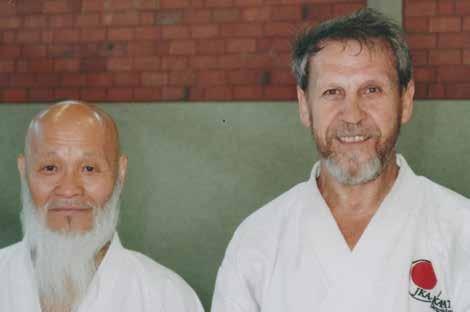 Vermischtes / Bundesjugendlehrgang Das DJKB-Präsidium gratuliert: 45 Jahre Karate Franz Osarko Franz nahm erstmals im September 1971 das Karate-Training auf, beim Postsportverein Dojo Braunschweig 1