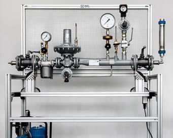 und Überprüfung von Reglern und Sicherheitseinrichtungen, Fehlerer kennung Basiswissen zur Wartung von Gasdruckregelstrecken an Thermoprozessanlagen nach DIN EN 746-2 ABSCHLUSS