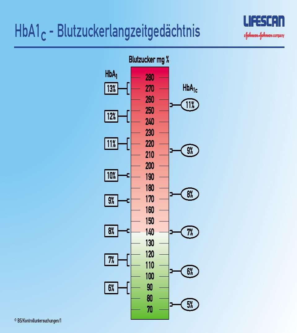 HbA1c das Blutzuckerlangzeitgedächtnis 97