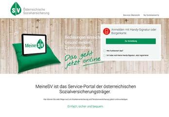 EINFACH, SICHER & BEQUEM Unsere Online-Services Erledigen Sie Anträge & Meldungen online: * u.v.m.