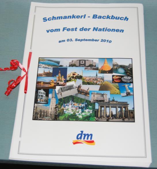 Schmankerl - Backbuch Im Rahmen des Mitarbeiterfestes der