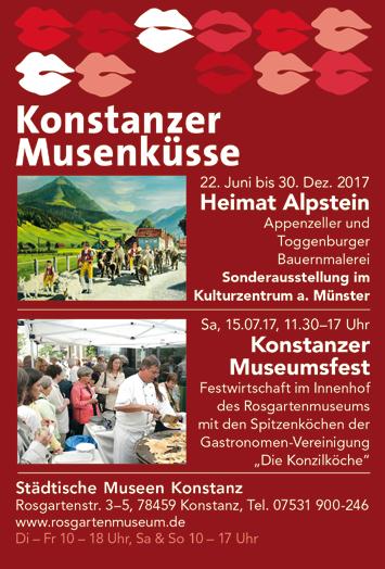 und das Rosgartenmuseum Konstanz. Museumsdirektor Tobias Engelsing hatte ursprünglich die Idee das Museumfest kulinarisch aufzuwerten.