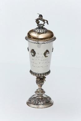 Familienschatz 18 Pokal 1897 Hersteller: J.D.