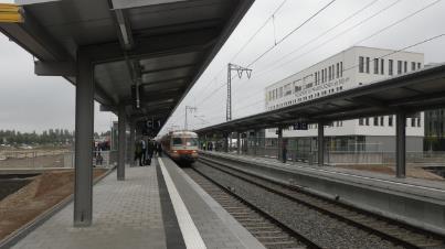 Veranschaulichung der Maßnahmen anhand bereits modernisierter Verkehrsstationen Verkehrsstation Unterschleißheim Herstellung von Langrampen