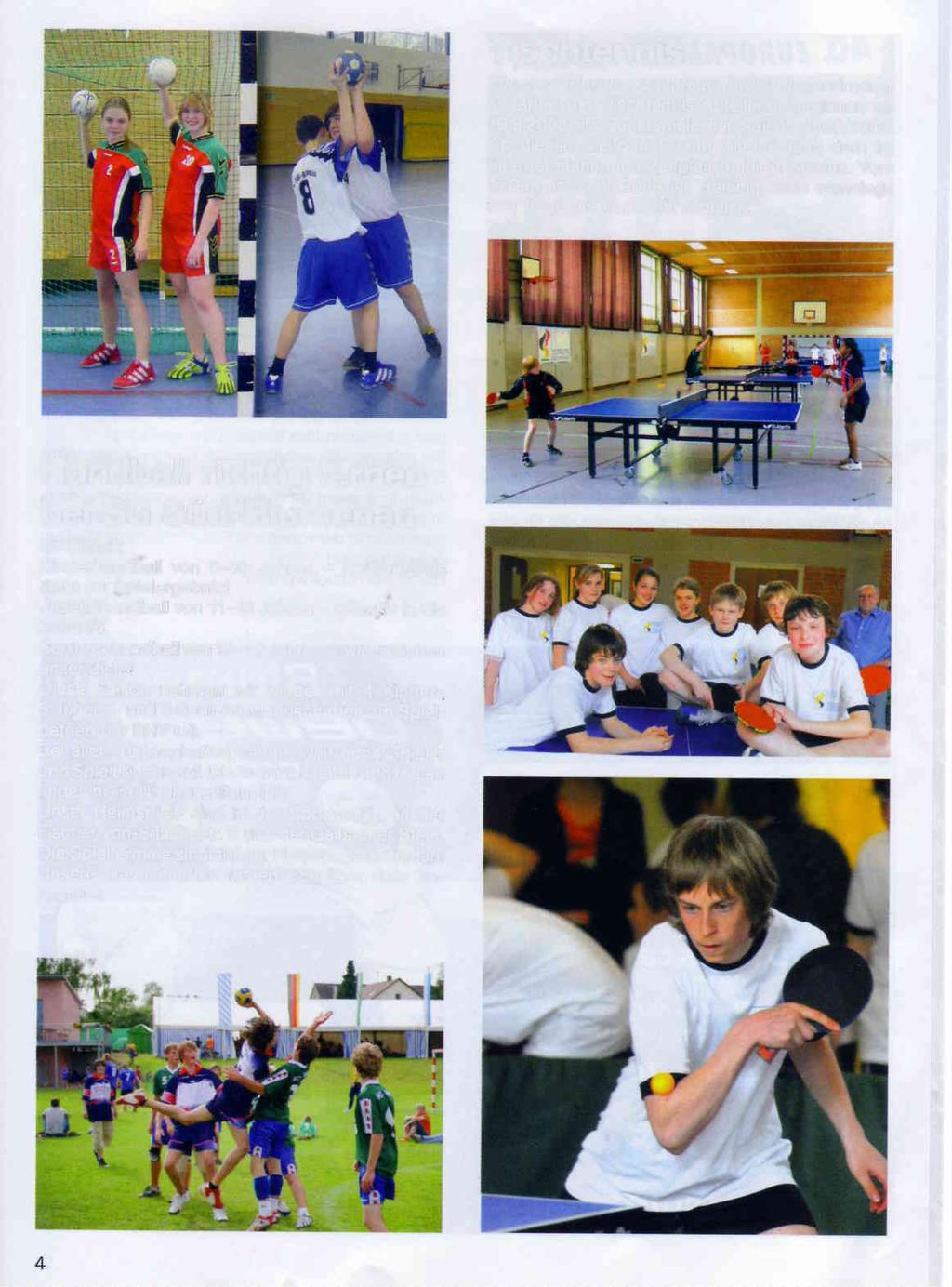 Tischtennis Für die 6 Herren-, 3 Damen- und 3 Jugendmannschaften der Tischtennis-Abteilung, '19.9.2008 beginnen ab die Punktspiele der Saison 2008t2009.