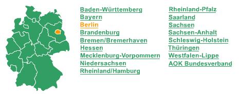 AOK Die Gesundheitskasse starker Partner für Patienten Leistungsausgaben 2005: GKV: 134.807 Mio. EUR AOK: 53.598 Mio.