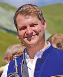 Der andere Philipp welcher ein p mehr besitzt, spielt Trompete. Seit 2008 ist er Mitglied bei der Trachtenmusikapelle Mariapfarr.