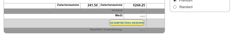 20. Jetzt werden die Bezahlunsinformationen eingetragen. Bleibt die Rechnungsadresse gleich, so wie die Versandadresse, dann kannst Du oben links klicken und die Daten erscheinen automatisch.