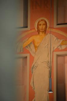 DIE ZENTREN HEILIG KREUZ Das Zentrum Heilig Kreuz konzentriert sich auf christliche Meditation und