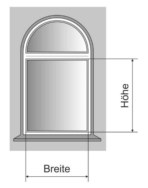 Teil B Wahlaufgaben Aufgabe 5.1 Die beiden Glasscheiben eines Rundbogenfensters müssen erneuert werden. Die Glasscheiben haben die Form eines Rechtecks und eines Halbkreises (siehe Abbildung).