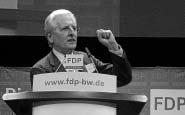 28 Freie Demokratische Partei FDP Vorsitzender/Kontakt: Dipl.Geol. Axel Dörr, Tel. 99 760 760 Stv. Vorsitzende: Sabine Stephan, Tel. 7582966, verantw. Pressereferent: Heide Skudelny, Tel.
