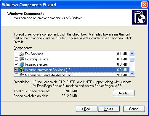 IV. Konfiguration von Windows XP vor der Installation Die RepCare Terrariensteuerung enthält einen Webservice, um Dienste für Webseiten und mobile Geräte zur Verfügung zu stellen.