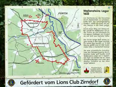Alten Veste hat der Lions-Club Zirndorf