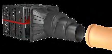 Praktische Prüfstandversuche EcoBloc Adapterplatte Hydraulische Leistungsfähigkeit Die GRAF Produkte werden in der Regel auf ihre hydraulische Leistungsfähigkeit und allgemeine Performance, wie z. B.