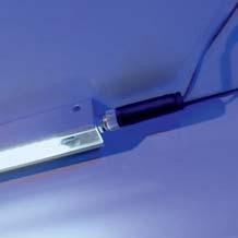 eloxiert Schutzscheibe: Polycarbonat klar LED Schutzklasse: 2 (1) Länge