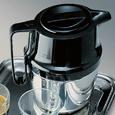 Der Kunststoffboiler (SpeedMix) ersetzt Entkalkung durch einfache Entleerung Kaffeefrische Mahlung und Direktdosierung sorgt für
