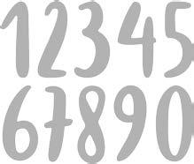 Alphabet 2,9cm, 0,5-2,3cm, Großb.