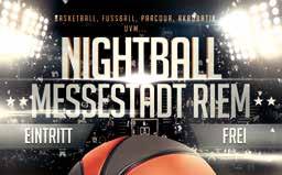 de Helsinkistraße 100, 81829 München NIGHTBALL Basketball um Mitternacht. Jeden Freitag, außer in den Ferien.
