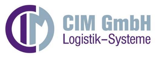 Projektpartner: CIM GmbH Der Hersteller von Lagerverwaltungssoftware war bereits in mehreren Projekten der Forschung zum